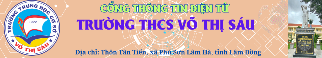 Trường THCS Võ Thị Sáu